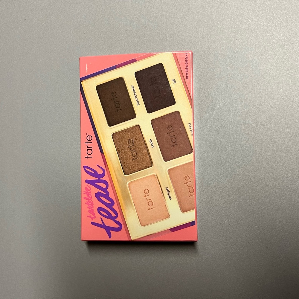 Tartelette tease Amazonian clay eyeshadow palette